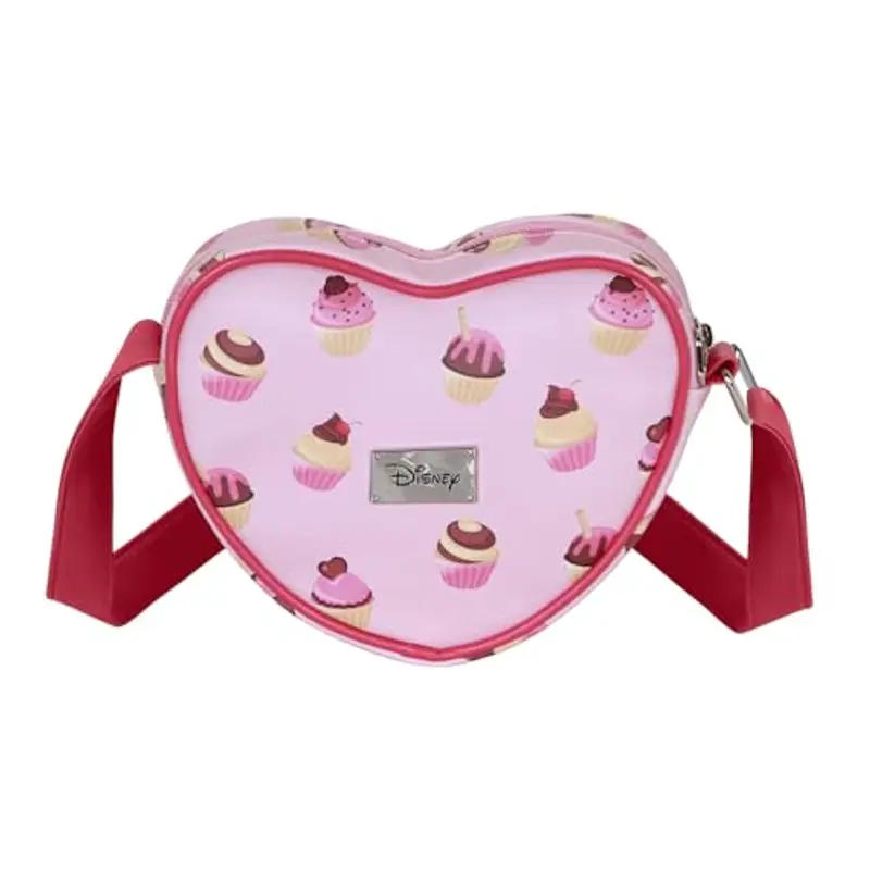 Disney Borsa a tracolla Rosa 1568343 miniatura 3