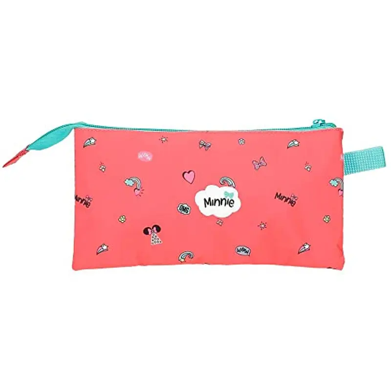 Disney Minnie Lovin Life Astuccio Multicolore 22 x 12 cm Microfibra, multicolore, Astuccio miniatura 3