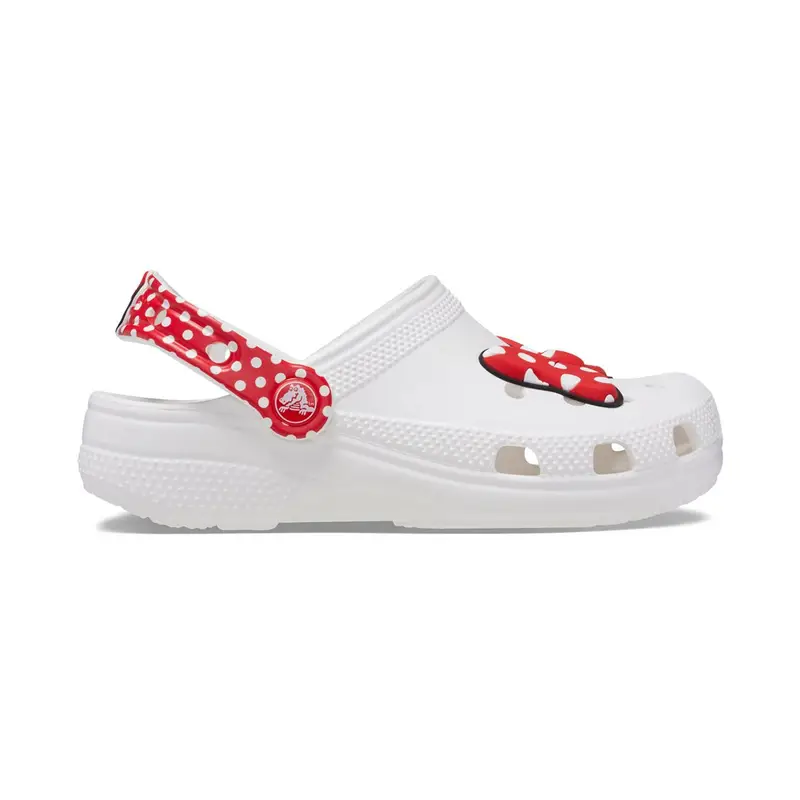 Disney minnie mouse classic clog toddler