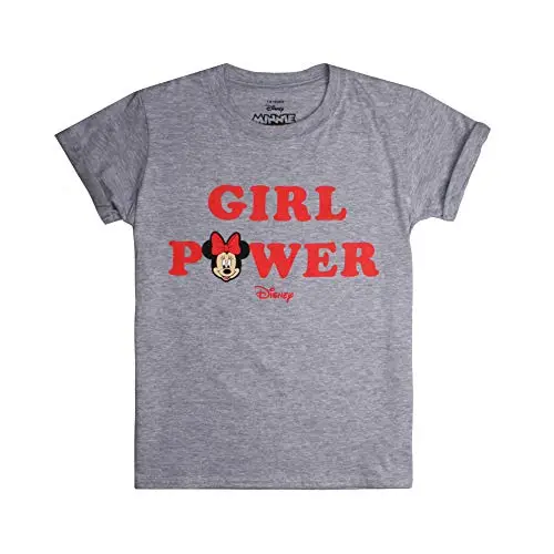 Disney T-shirt Bambina Grigio 2689873