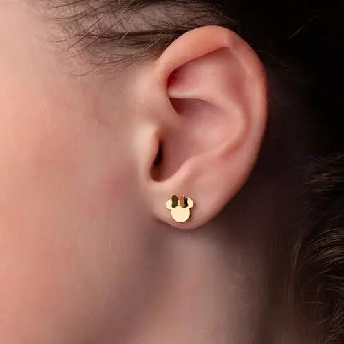 Disney Orecchini Bambina Oro 2801334 miniatura 2