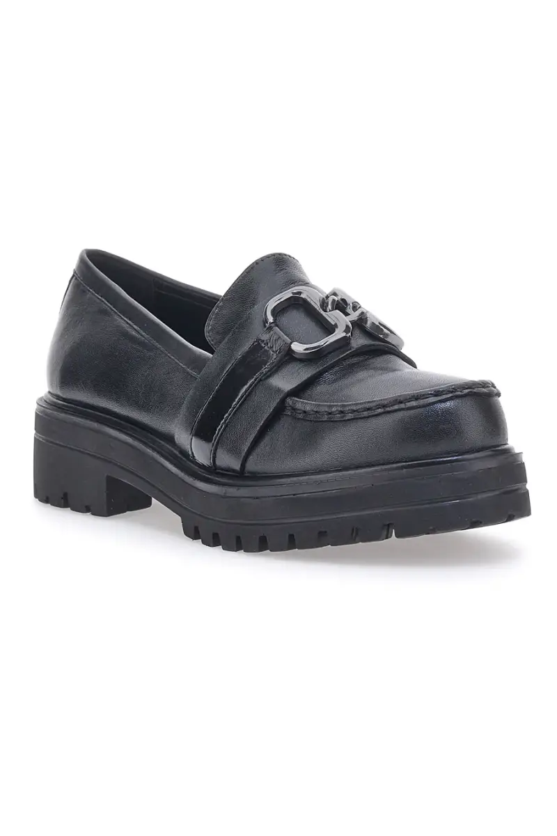 Disney Mocassini Nero 3400648 miniatura 2