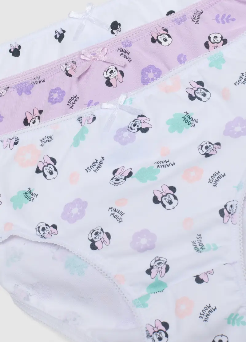 Multipack Mutandine In Puro Cotone Multicolor Regular Fit Per Bambine, Bambina, Multicolor miniatura 3