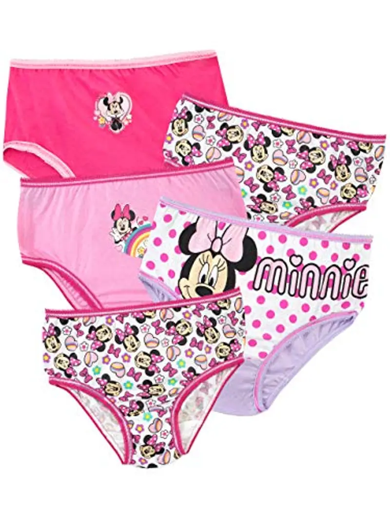 Disney - Mutandine Confezione da 5 - Topolina - Multicolore - 18-24 Mesi
