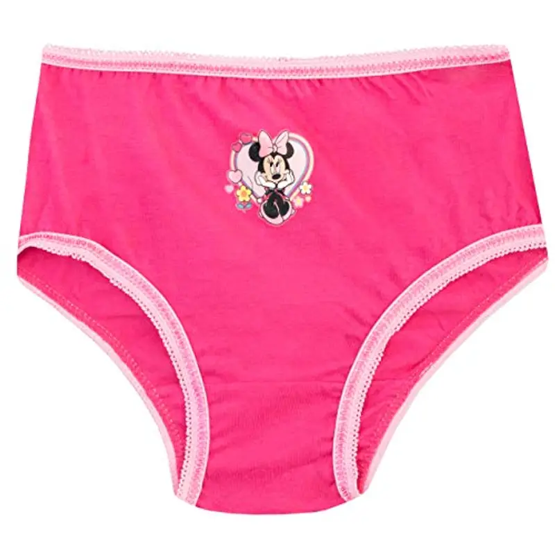 Disney - Mutandine Confezione da 5 - Topolina - Multicolore - 5-6 Anni miniatura 2