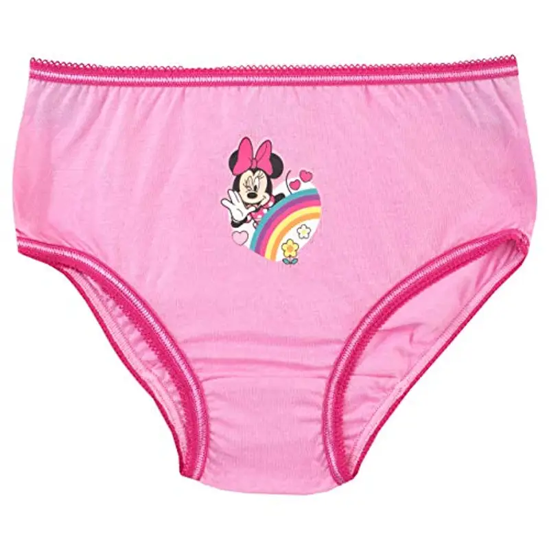 Disney - Mutandine Confezione da 5 - Topolina - Multicolore - 7-8 Anni miniatura 3