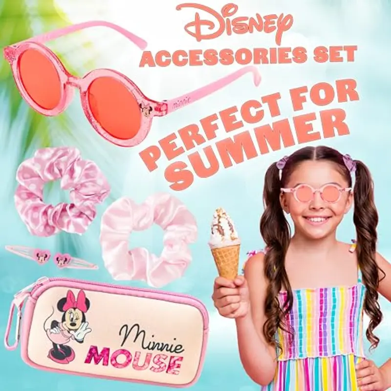 Disney Occhiali da sole Bambina Rosa 1598129 miniatura 3