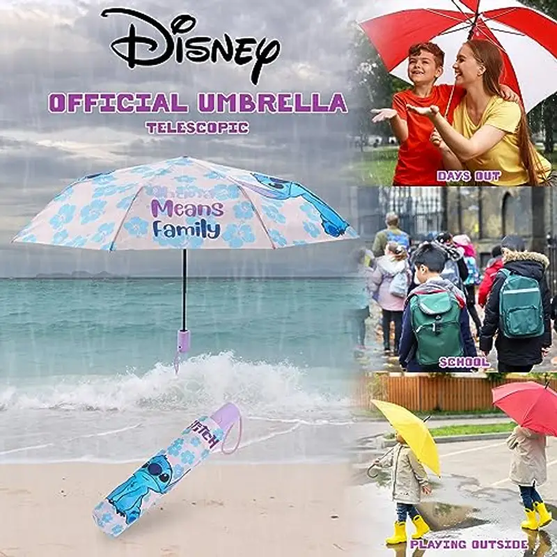 Disney Ombrelli Viola 787299 miniatura 3