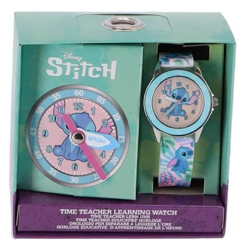 Disney Orologio Analogico al Quarzo Ragazza con Cinturino in Silicone miniatura 2