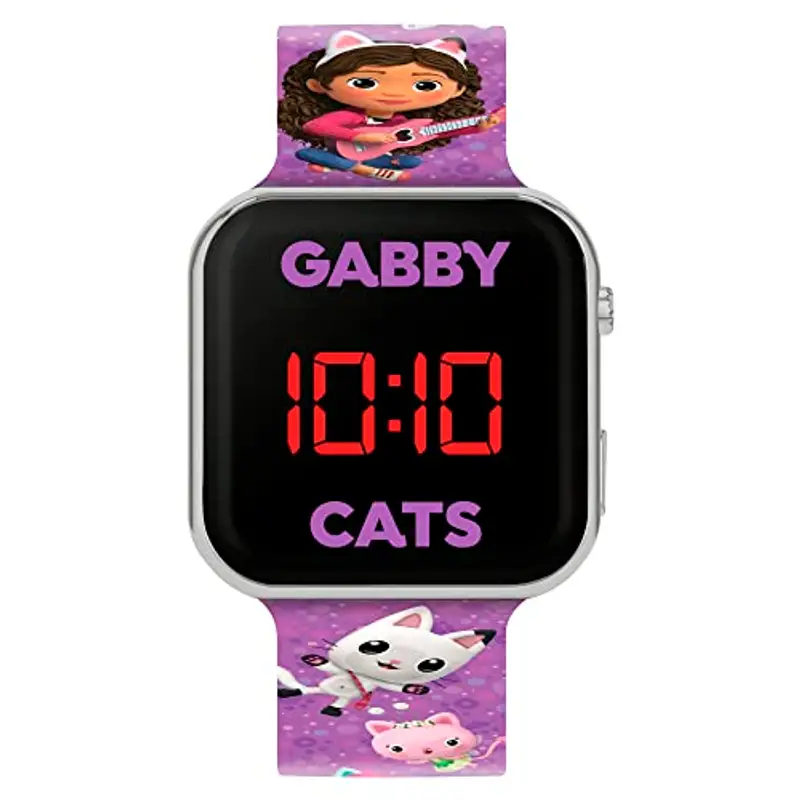 Disney Orologio Digitale al Quarzo Ragazza con Cinturino in Plastica GAB4033