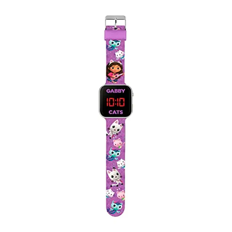 Disney Orologio Digitale al Quarzo Ragazza con Cinturino in Plastica GAB4033 miniatura 2