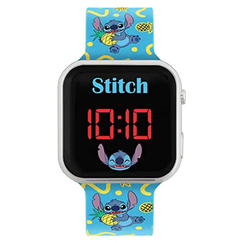 DISNEY Orologio Digitale Disney Bambini Blu LAS4038 - Blu