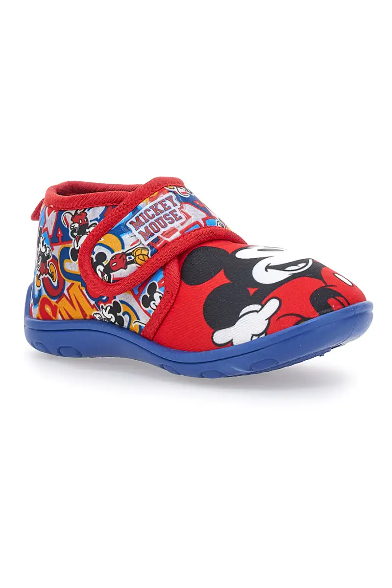 Pantofola Rossa Disney Topolino 2010268 [ROSSO] miniatura 2