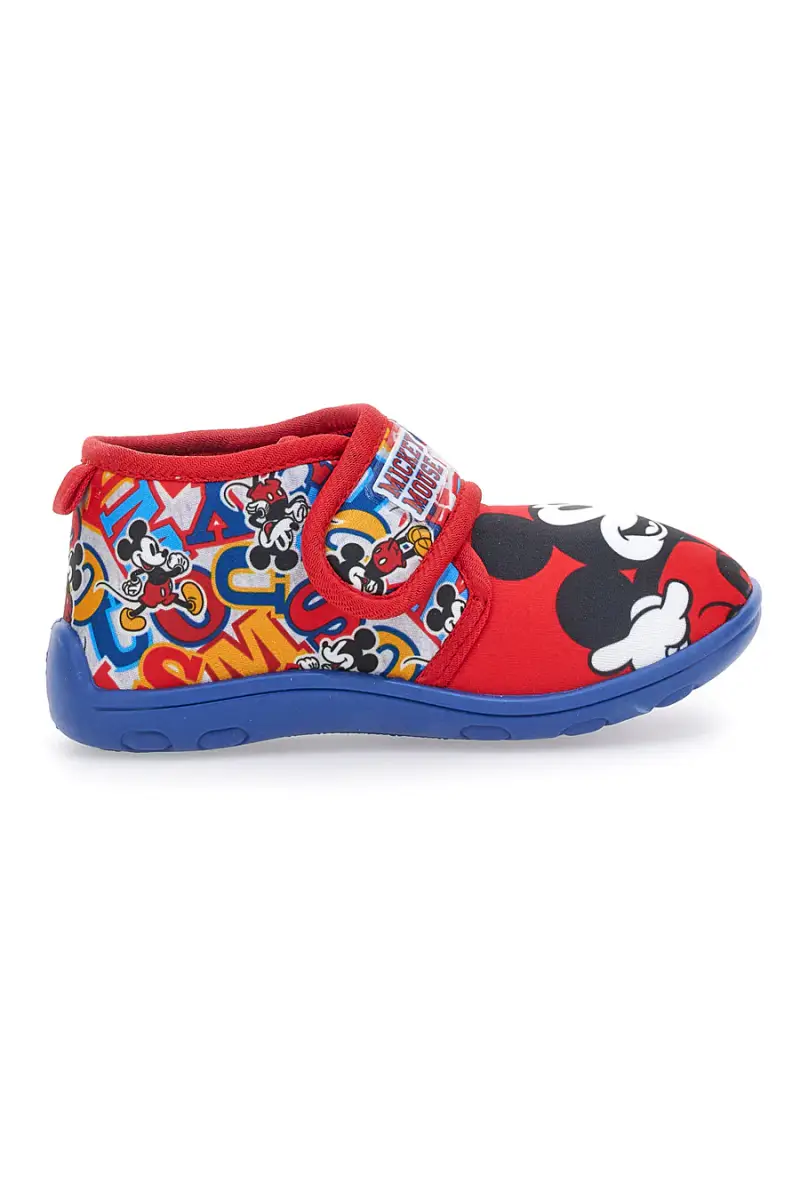 Pantofola Rossa Disney Topolino 2010268 [ROSSO]