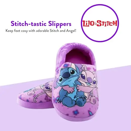 Disney Pantofole Ragazza Viola 3421469 miniatura 3