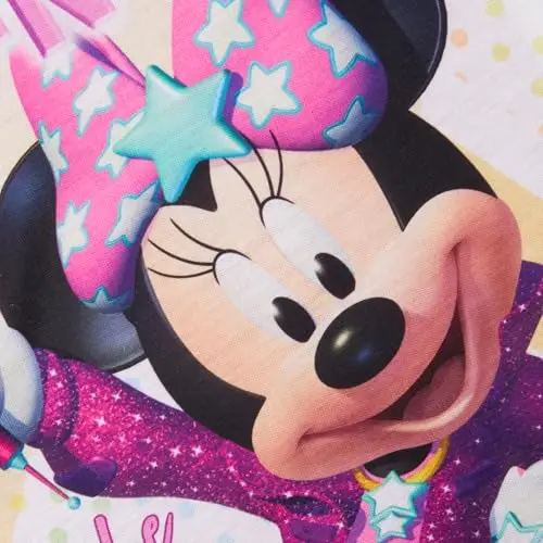 Disney Pigiama a Maniche Lunghe per Ragazze Minnie Mouse - 2-3 Anni: 98cm miniatura 3