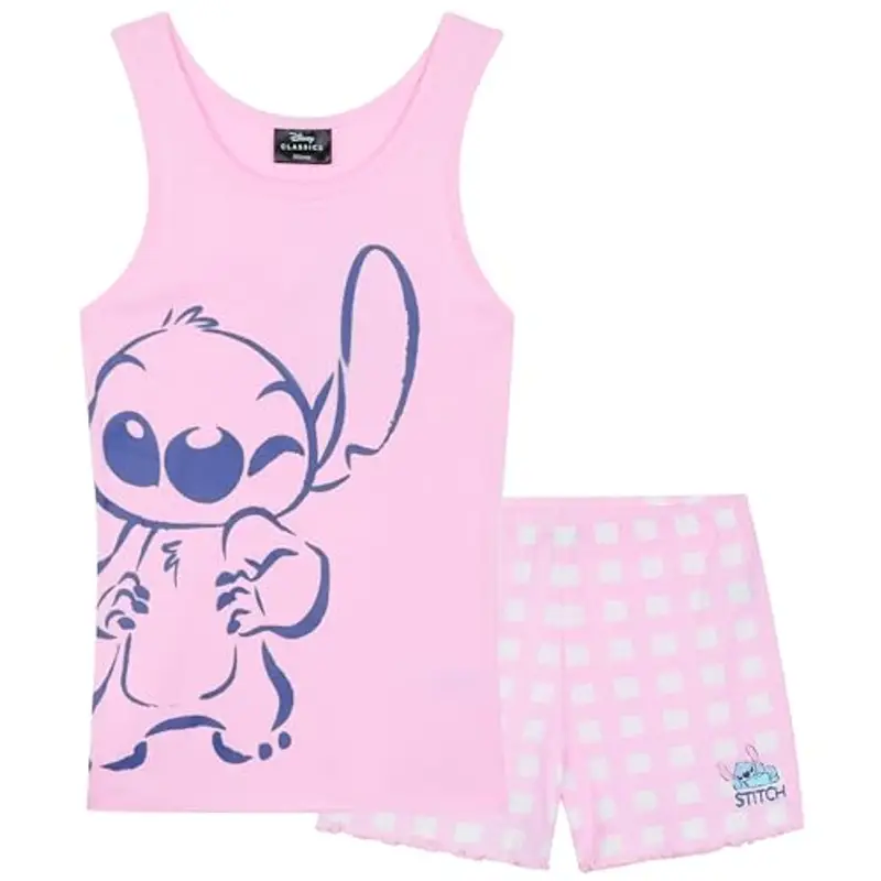 Disney Pigiami Bambina Rosa 1906980