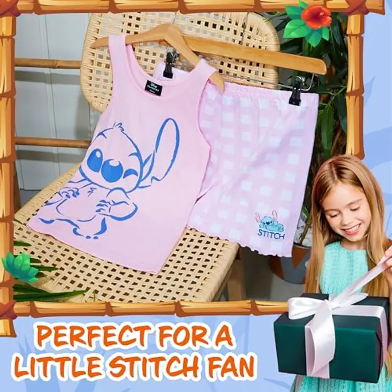 Disney Pigiami Bambina Rosa 1384259 miniatura 2