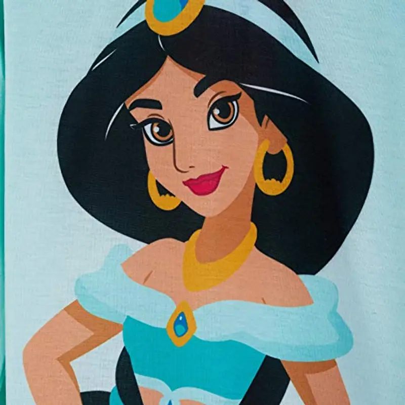 Disney Pigiama da bambina della principessa Jasmine, con pantaloni lunghi Gelsomino 7 miniatura 3