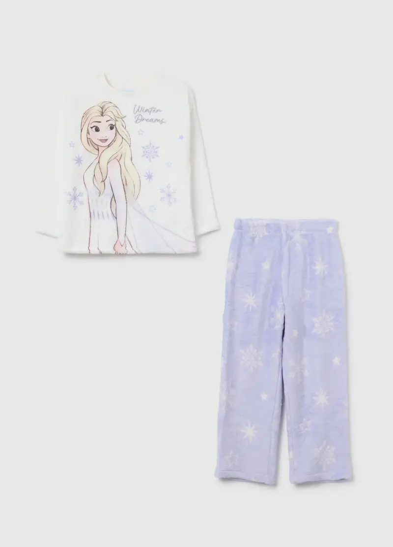 Pigiama Da Bambina Multicolor Regular Fit Con Stampa Disney, Multicolor