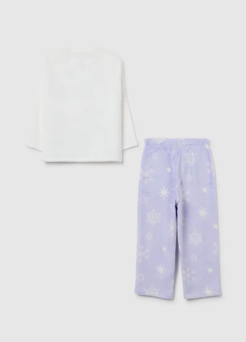 Pigiama Da Bambina Multicolor Regular Fit Con Stampa Disney, Multicolor miniatura 2