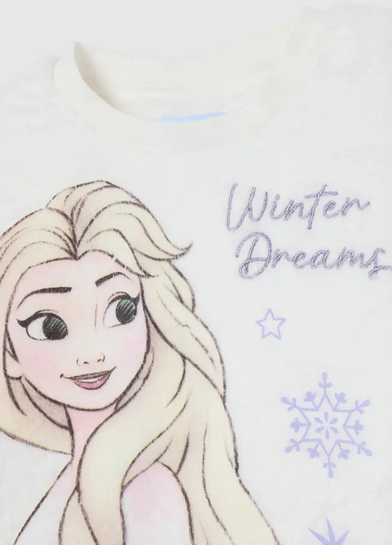 Pigiama Da Bambina Multicolor Regular Fit Con Stampa Disney, Multicolor miniatura 3