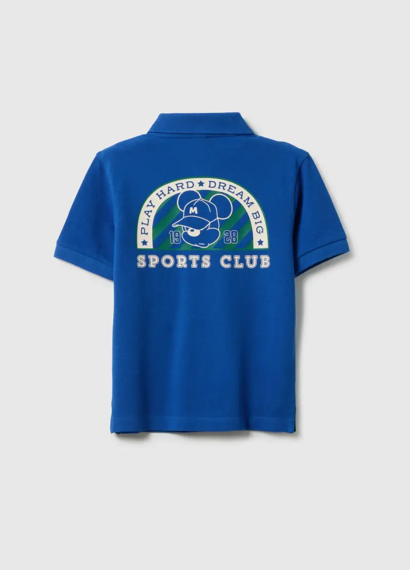 Disney Polo Bambino Blu 4011292 miniatura 2