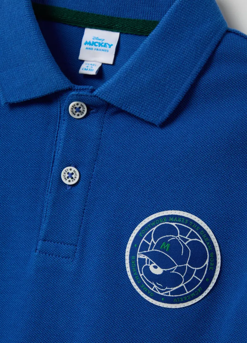 Disney Polo Bambino Blu 4011292 miniatura 3