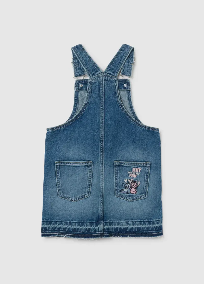 Disney Salopette Bambina Denim 4152785 miniatura 2
