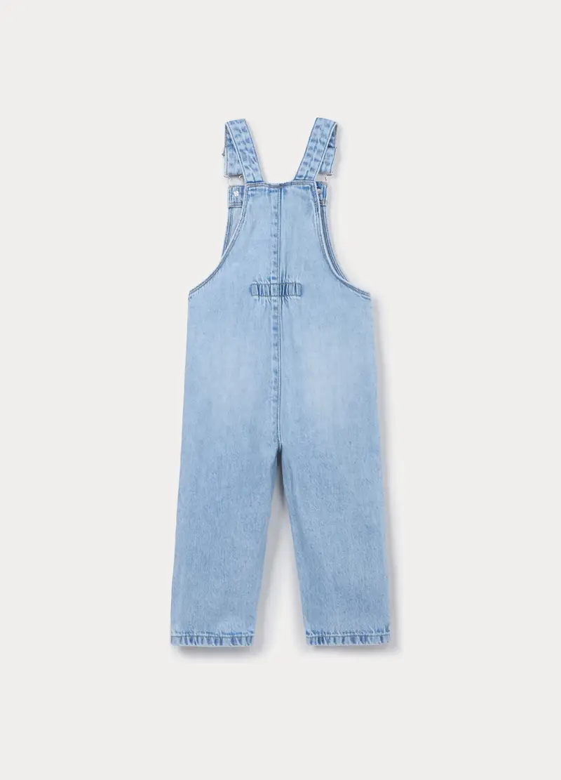 Disney Salopette Bambina Denim 4330903 miniatura 2