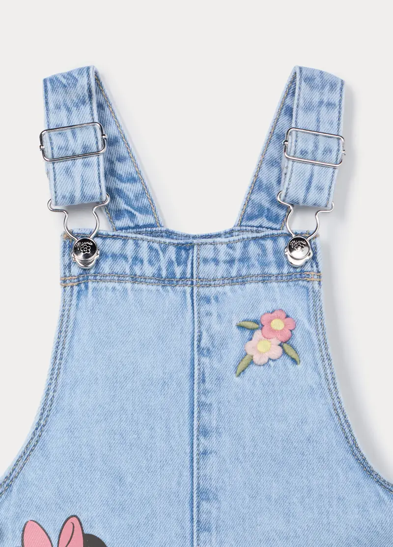 Disney Salopette Bambina Denim 4330903 miniatura 3