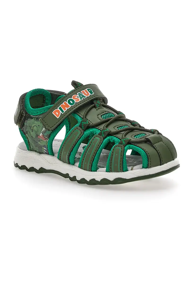 Sandali Verdi Semiaperti Disney Dinosaur 8020043 [VERDE] miniatura 2