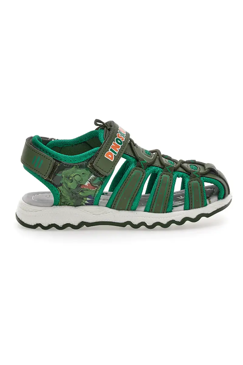 Sandali Verdi Semiaperti Disney Dinosaur 8020043 [VERDE]