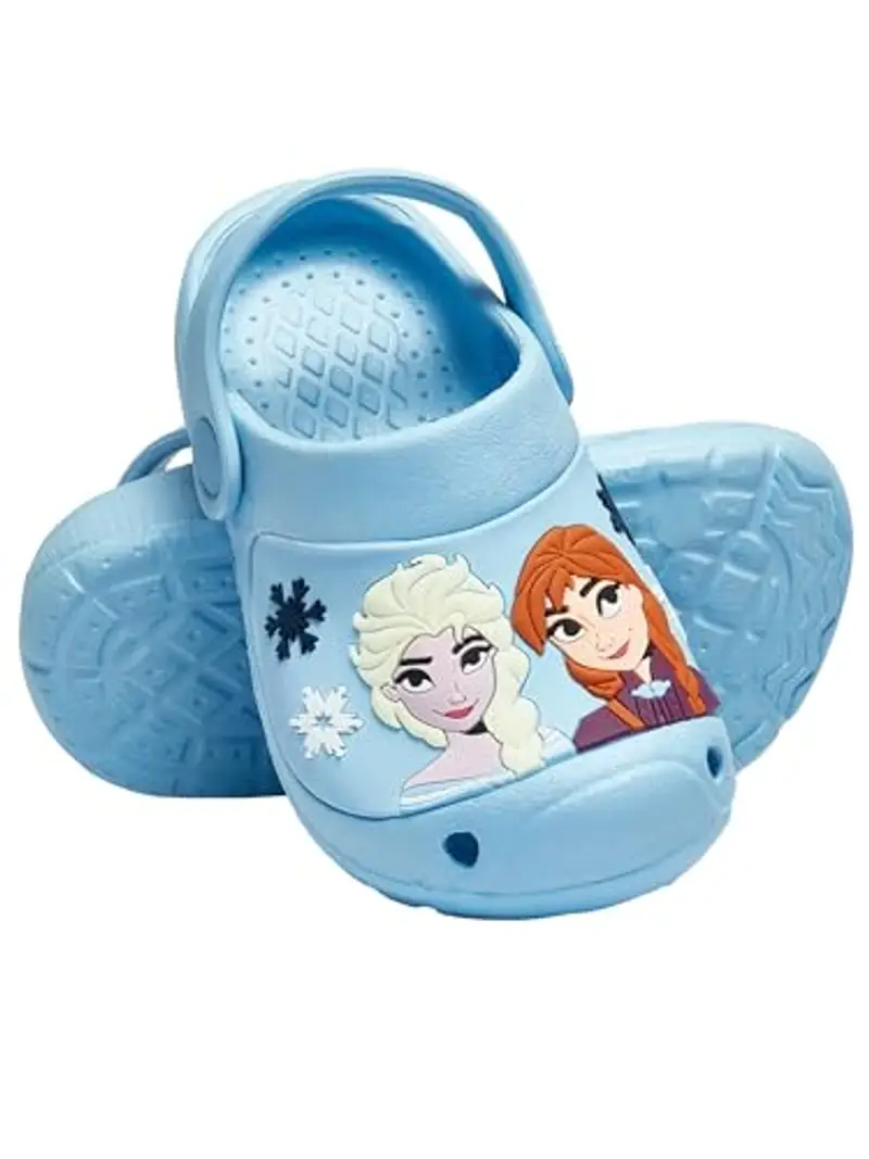 Disney Scarpe Frozen Bambina | Ciabatte Piscina | Scarpette Elsa Frozen Bambina | Blu 30