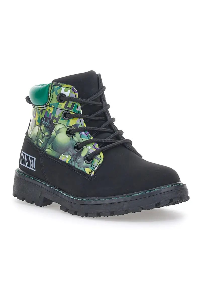 Scarponcino Disney Hulk Verde [NERO] miniatura 2