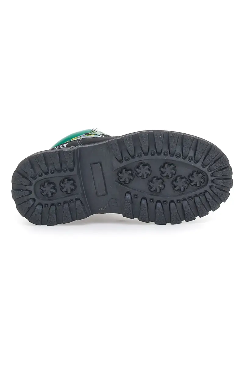 Scarponcino Disney Hulk Verde [NERO] miniatura 4