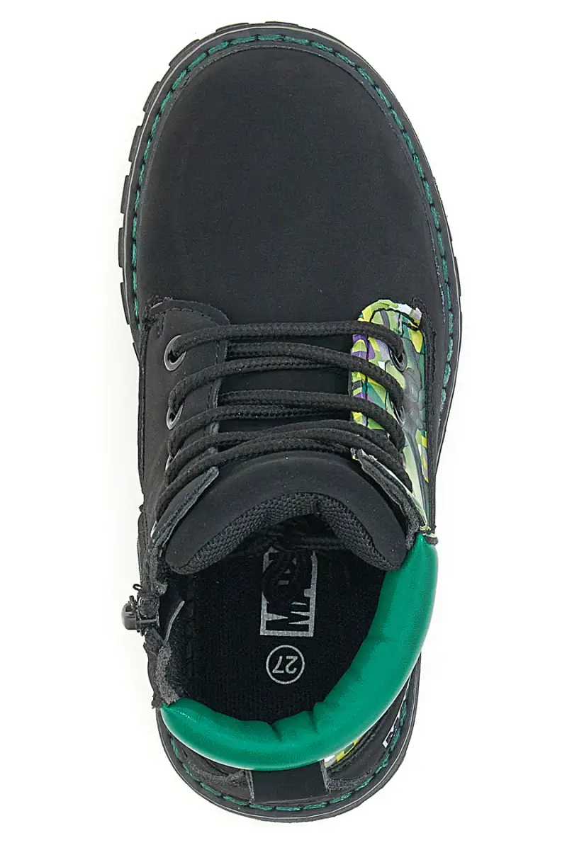 Scarponcino Disney Hulk Verde [NERO] miniatura 5