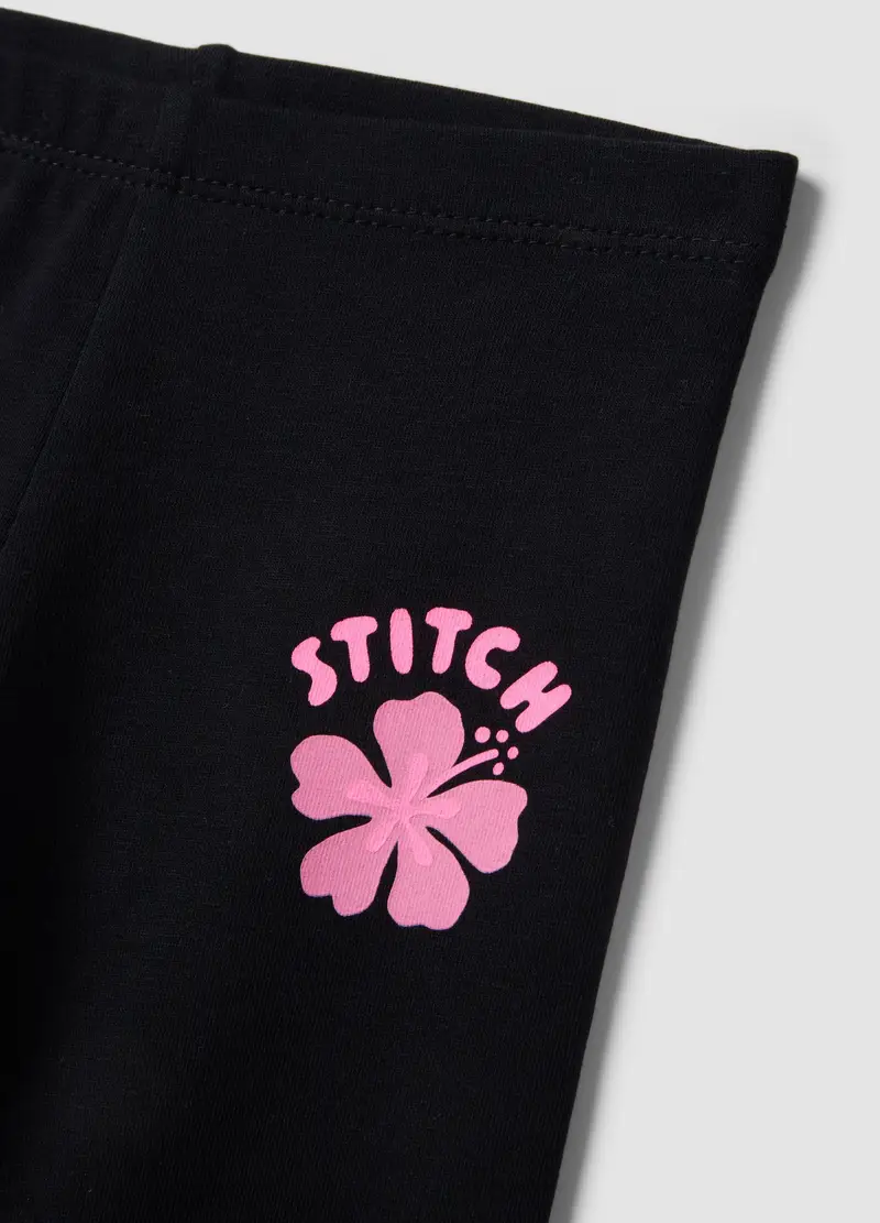 Set In Puro Cotone Multicolor Da Bambina Regular Fit Con Stitch, Multicolor miniatura 3