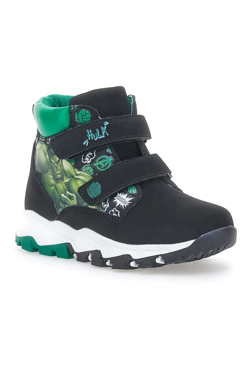 Sneakers Alta Nera Disney Avengers Hulk 1010105 [NERO] miniatura 2