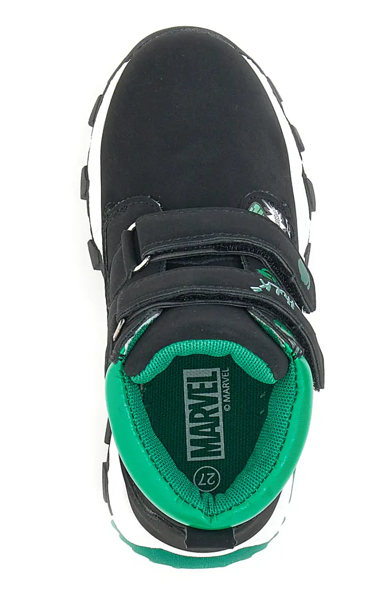 Sneakers Alta Nera Disney Avengers Hulk 1010105 [NERO] miniatura 5