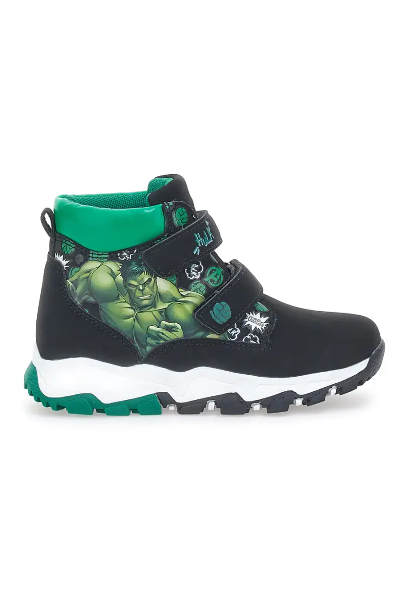 Sneakers Alta Nera Disney Avengers Hulk 1010105 [NERO]