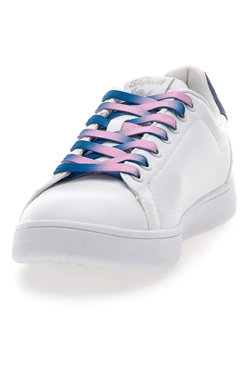 Sneakers bianche con grafica Stitch Disney D6020174S [BIANCO] miniatura 3