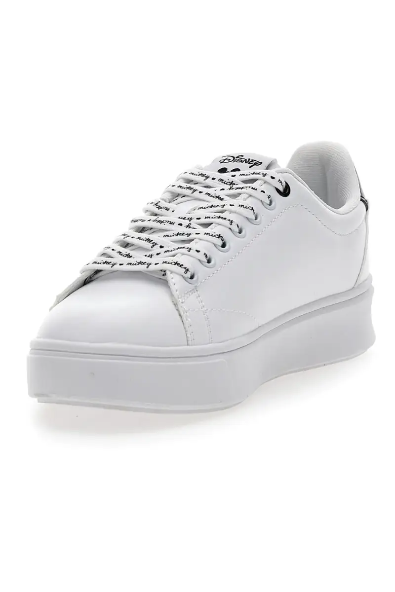 Sneakers Bianche Disney Mickey D2010230S [BIANCO] miniatura 3