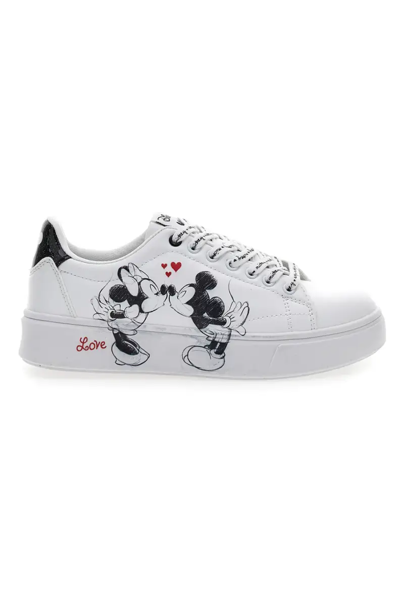 Sneakers Bianche Disney Mickey D2010230S [BIANCO]