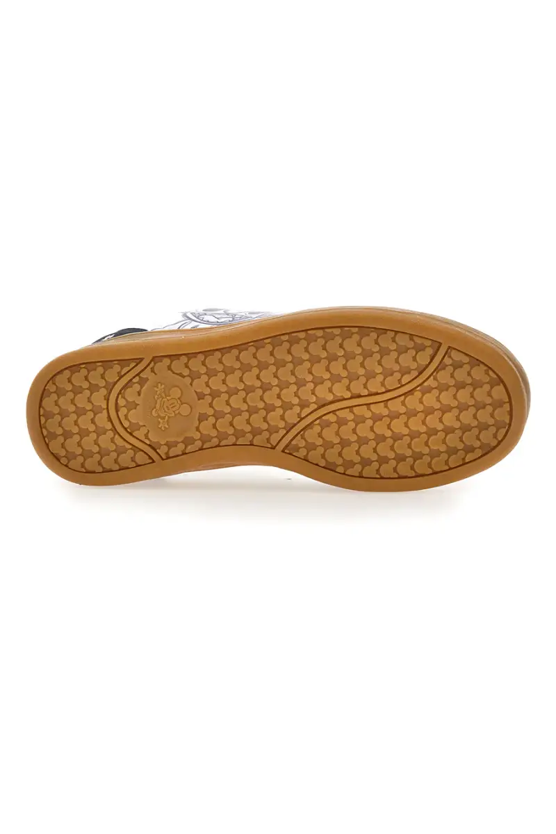 Sneakers blu con grafica Stitch suola caramel Disney D6020176S [BIANCO miniatura 5