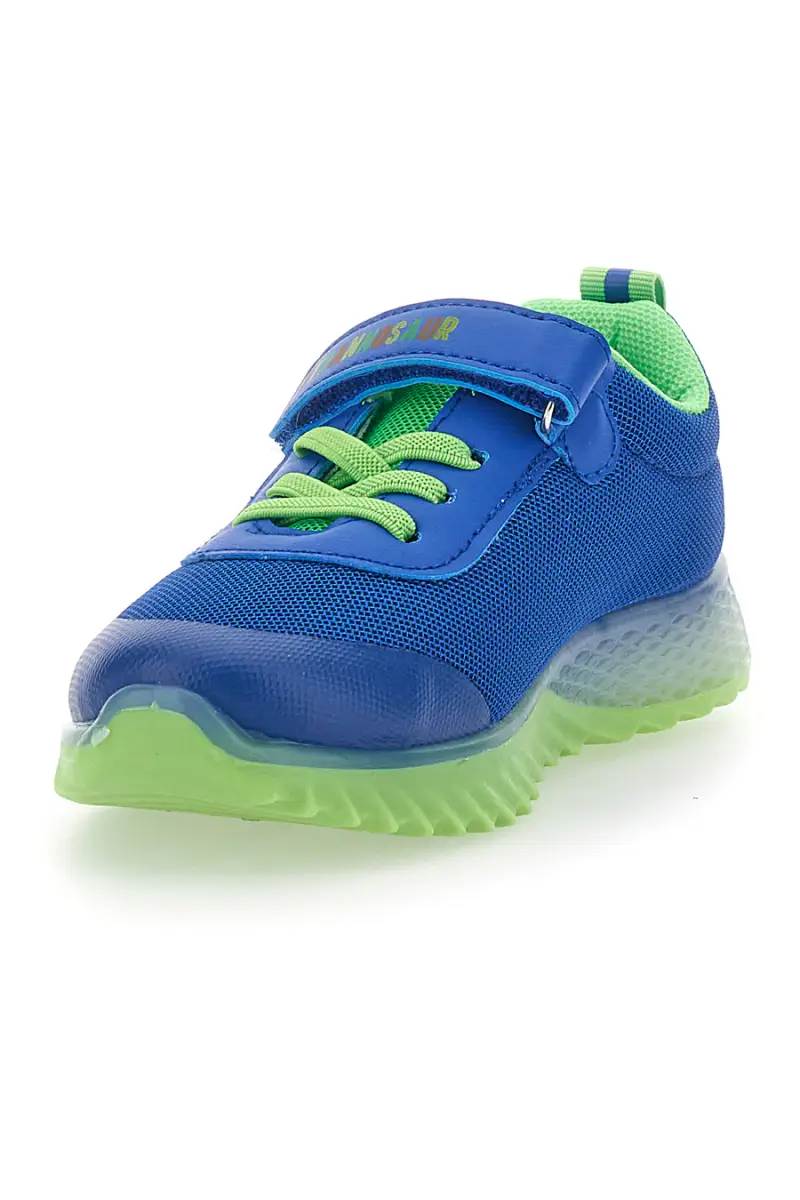 Sneakers con Luci Blu Disney Dinosaur 8020081 [BLUE] miniatura 3