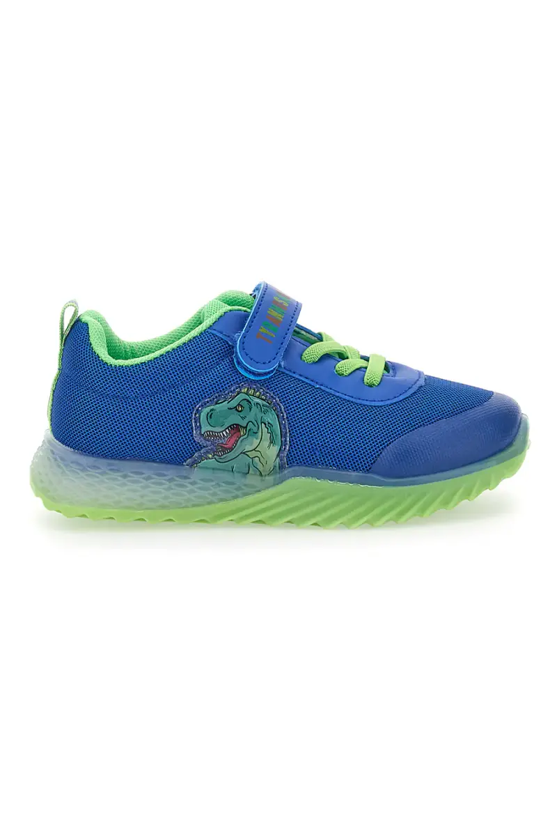 Sneakers con Luci Blu Disney Dinosaur 8020081 [BLUE]