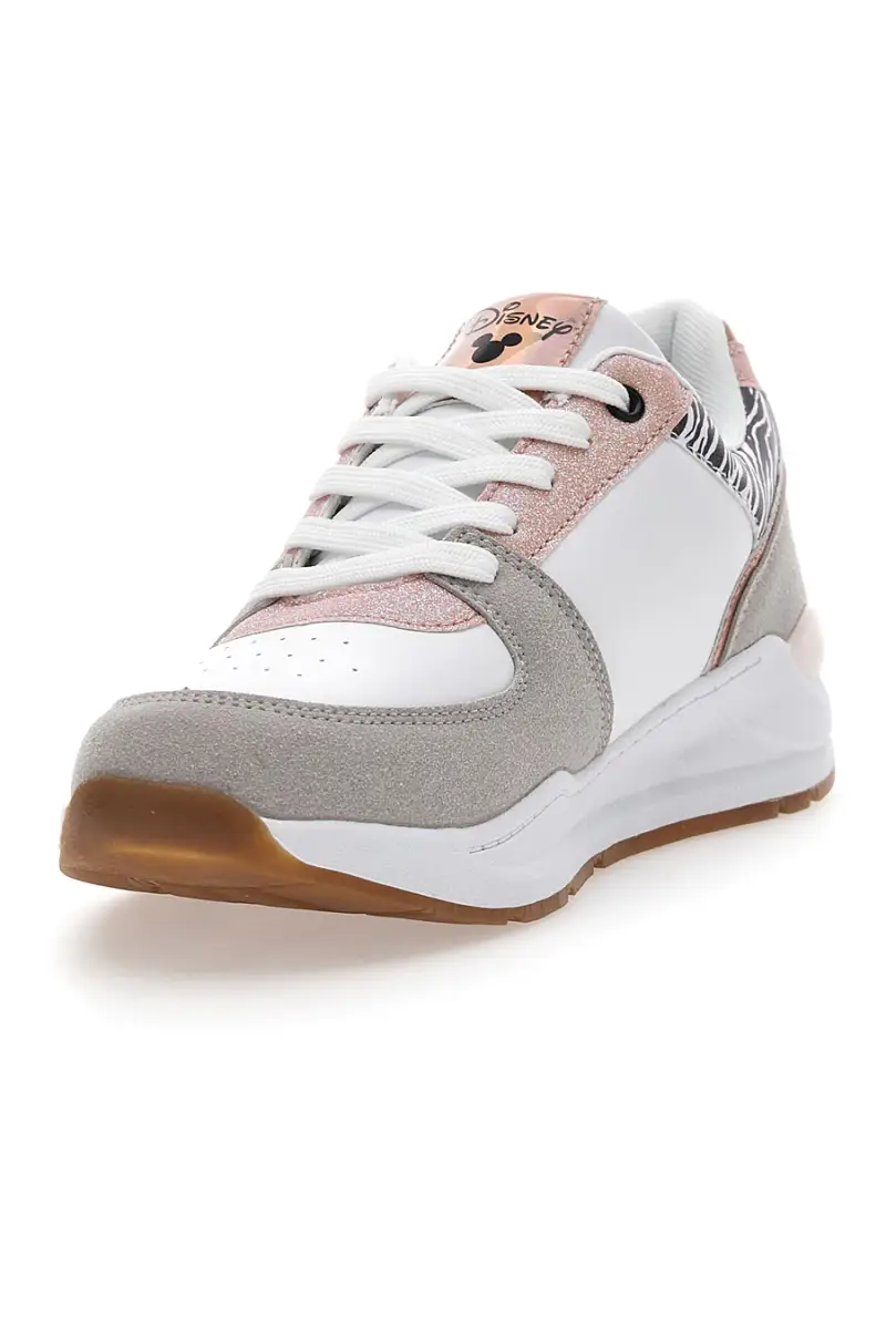 Sneakers con Platform Disney 2010290 [WHITE miniatura 3