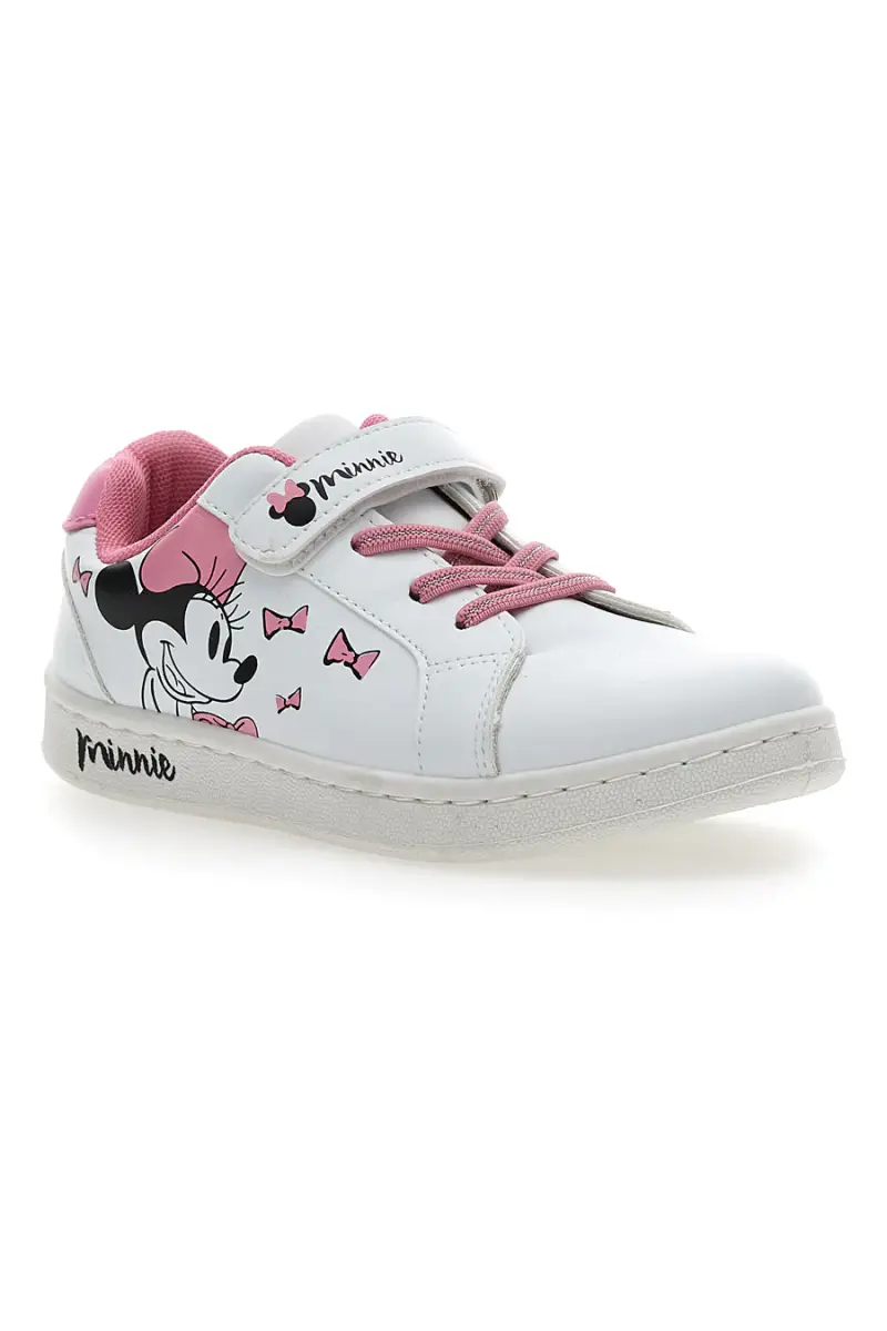 Sneakers Disney Minnie 3010522 Bianche e Rosa [BIANCO] miniatura 2