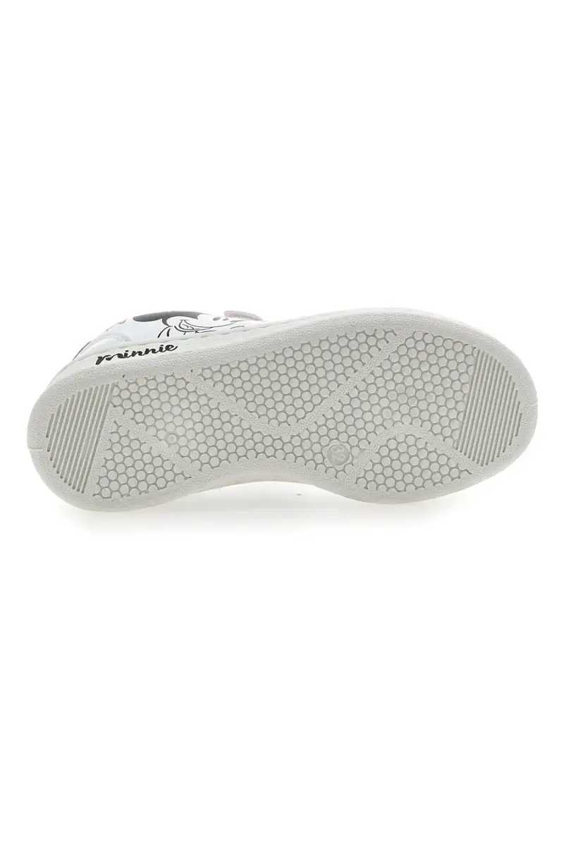 Sneakers Disney Minnie 3010522 Bianche e Rosa [BIANCO] miniatura 4